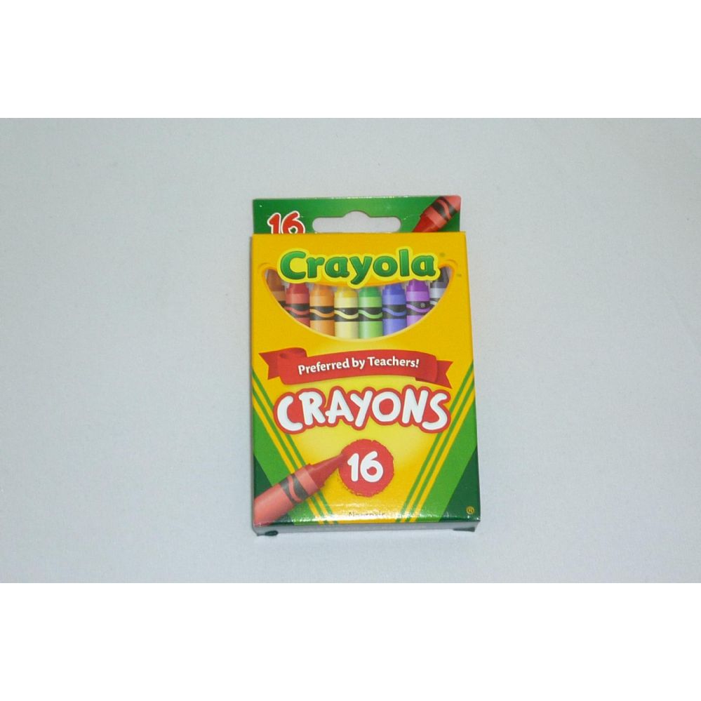 96 of 16ct Crayola Crayons Distributor