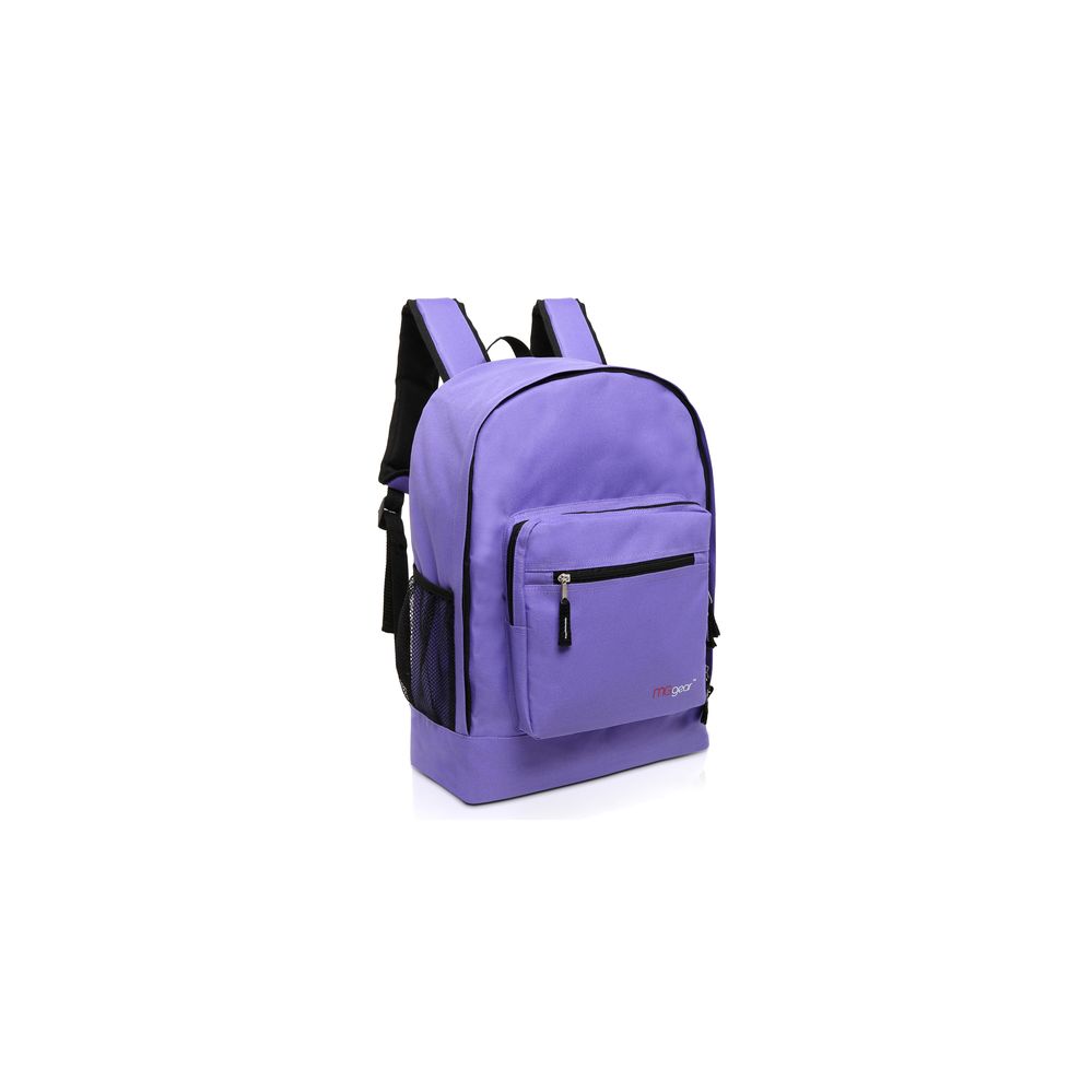 20 Of Mggear 17 5 Inch Multi Pocket School Book Bags In Bulk Purple 20 Of Mggear 17 5 Inch Multi Pocket School Book Bags In Bulk Purple