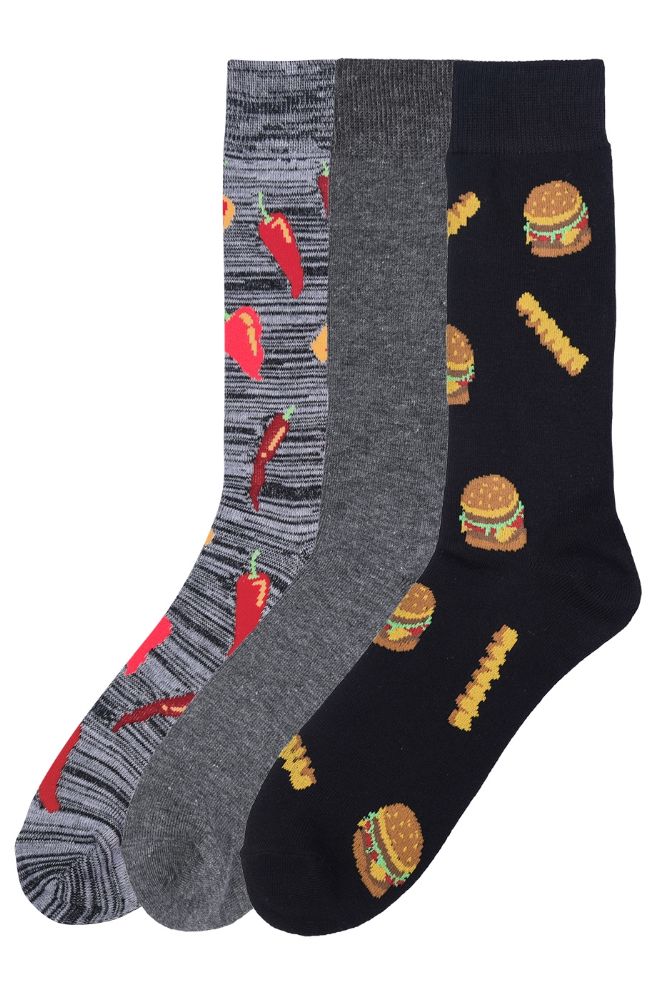 mens printed socks