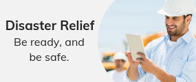disaster relief