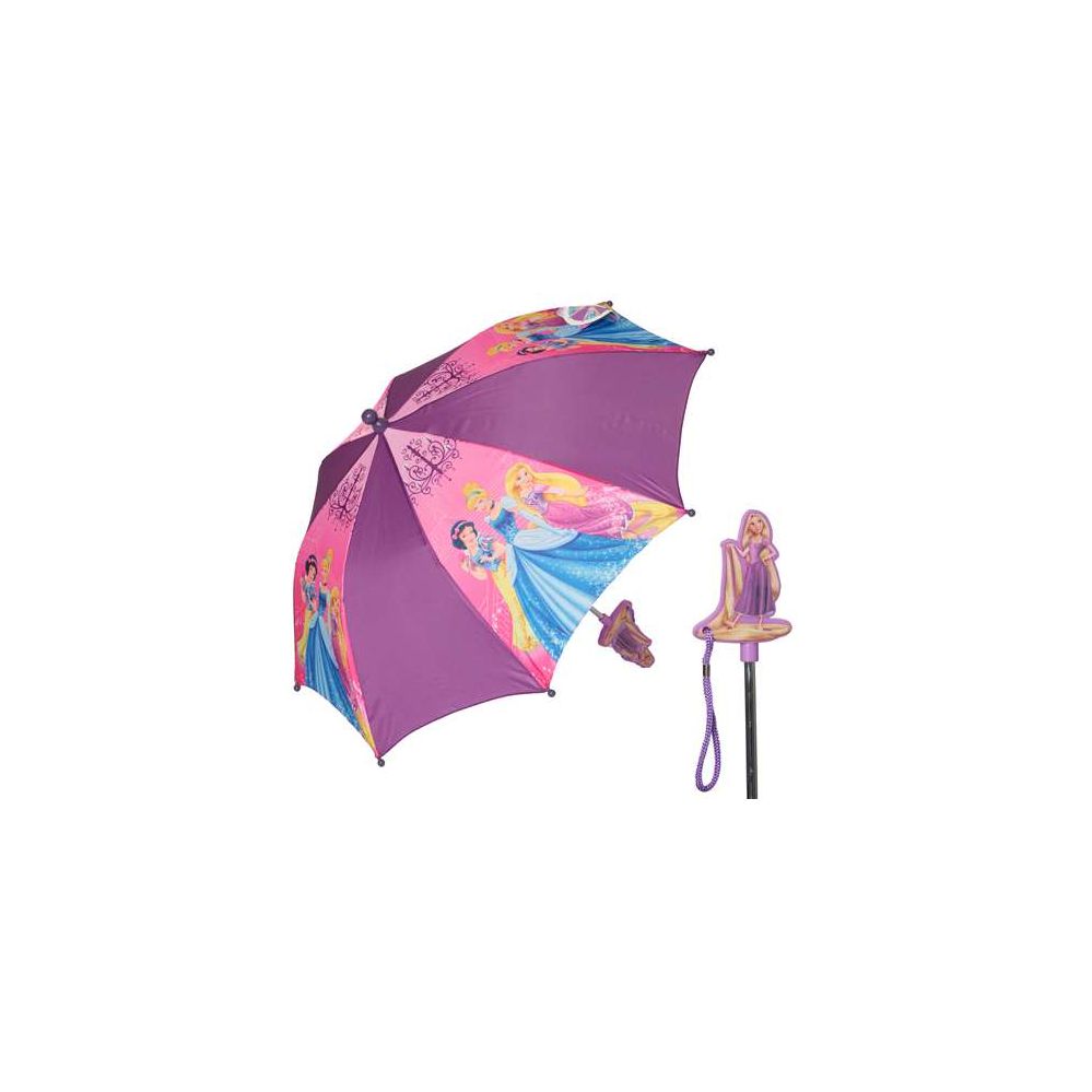 12 of Disney Princess Girl's Purple Princess Handle Umbrella at