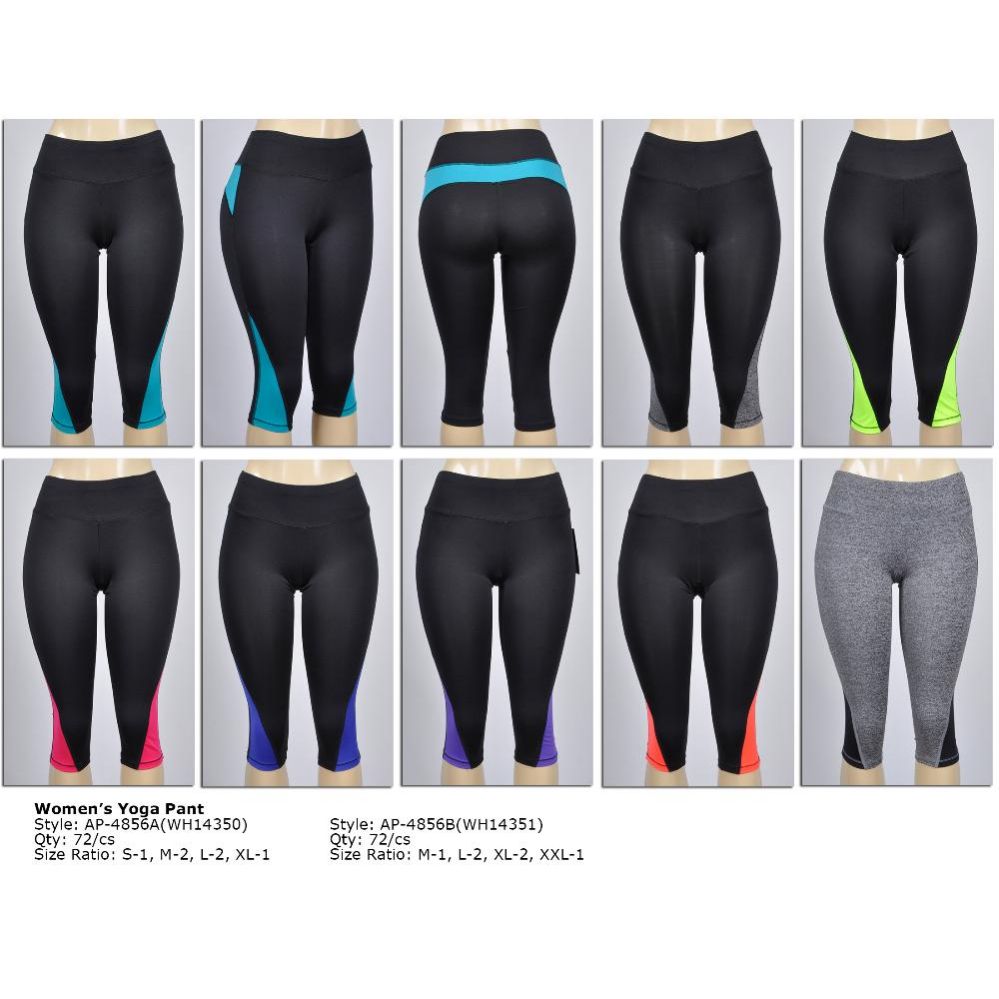 athletic works yoga capri