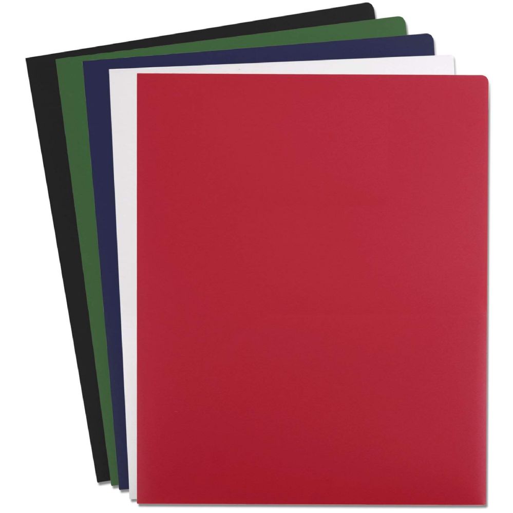 plastic folder price