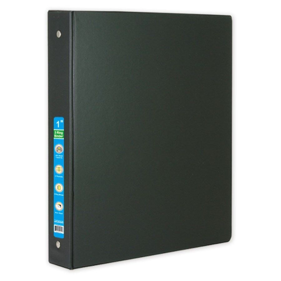 48 of Hard Cover Binder In Black at